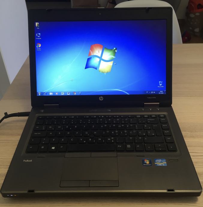 HP ProBook 6470b 14" i5-3340M@2.7GHz 8GB DDR3 500GB HDD