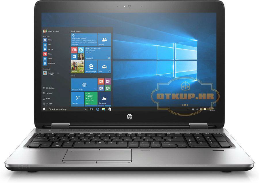 HP PROBOOK 650 G3, i3-7100U, 8GB DDR4, 500GB HDD, R1, RATE, POVOLJNO!!