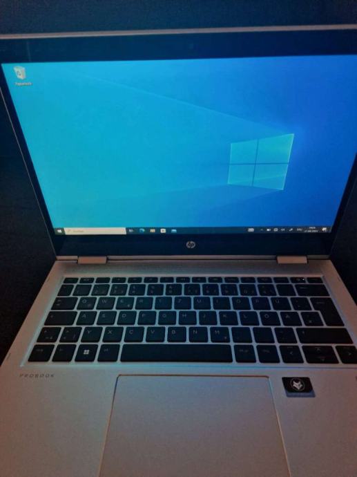 Brotect Pellicola Opaca Anti-Riflesso Per HP ProBook X360 435 G9 – AirGlass Durezza 9H – Anti-Impronta – Made In Germany