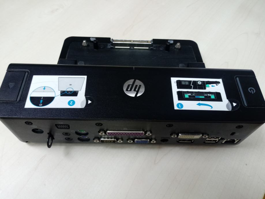 HP EliteBook Docking Station – A7E32AA, For 8440p 8460p 8470p 8560p 8570w 8770w