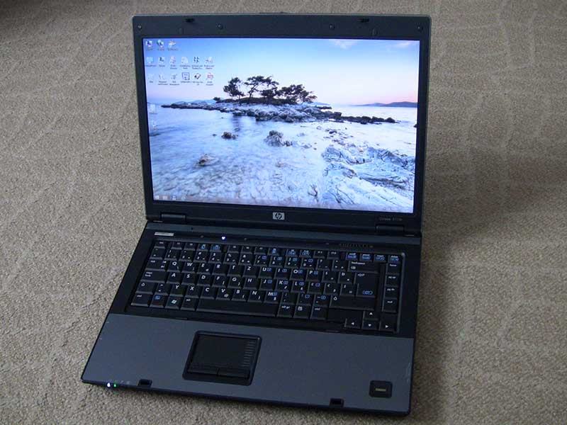 Notebook HP Compaq 6710b , Core2Duo 2,4GHz, 15,4" ,1680x1050p, RAM 3GB