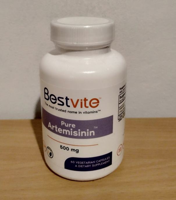 Artemisinin - 500 mg - 60 kapsula