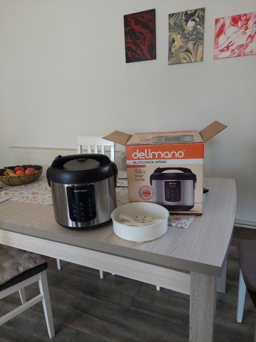 Multicooker optimo DELIMANO