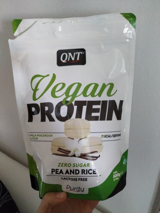 QNT Vegan protein veganski protein