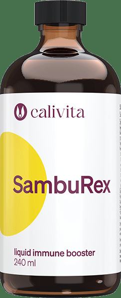 SambuRex (240 ml) Za jak imunitet, ekstrakt soka crne bazge