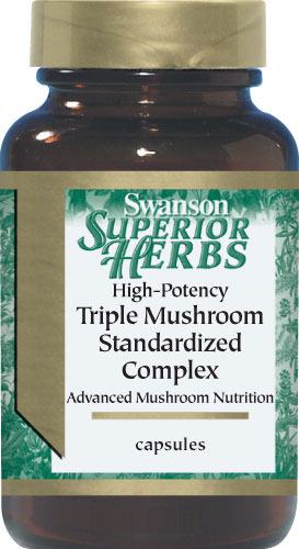 Swanson High-Potency Triple Mushroom Stand. Complex, 60 cps, 197.00 kn