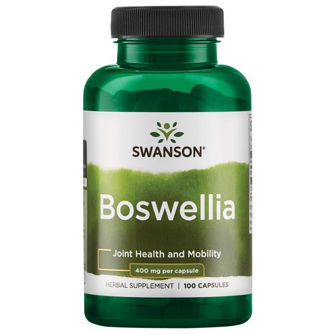 Tamjan (Boswellia)  400 mg x 100 kapsula – Swanson