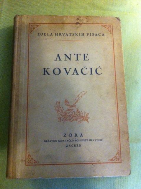 Ante Kovačić, Djela I, 1950.
