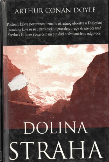 ARTHUR CONAN DOYLE : DOLINA STRAHA