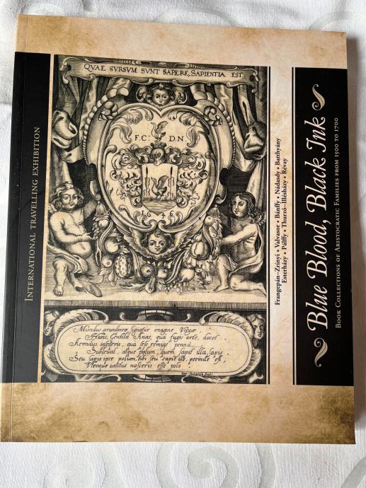 BLUE BLOOD, BLACK INK Book Collection of Aristocratic Families