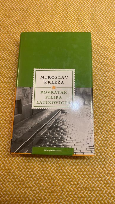 Knjiga povratak filipa latinovicza