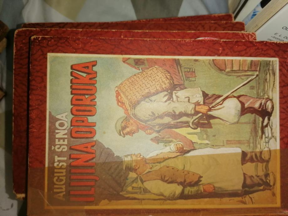 komplet knjiga August Šenoa