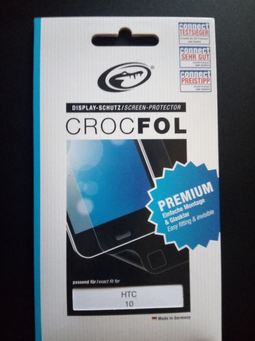 CROCFOL zaštitna folija za HTC 10