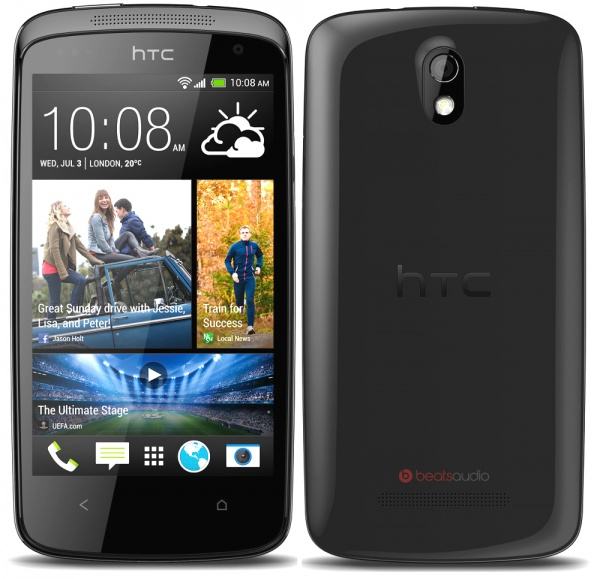HTC 500 Desire dual sim