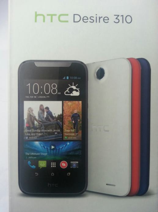 HTC desire 310 plavi - NOVO