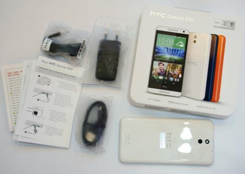 HTC DESIRE 610 blue, nov novcat, HITNO!!!!
