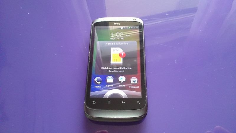 P: HTC Desire S
