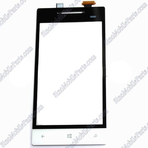HTC 8S DIGITIZER TOUCH SCREEN STAKLO