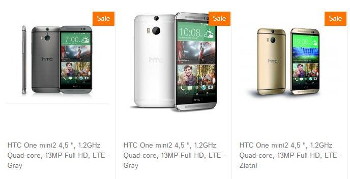 HTC One mini2 4,5", NOVI / IZDAVANJE R1/ NA RATE
