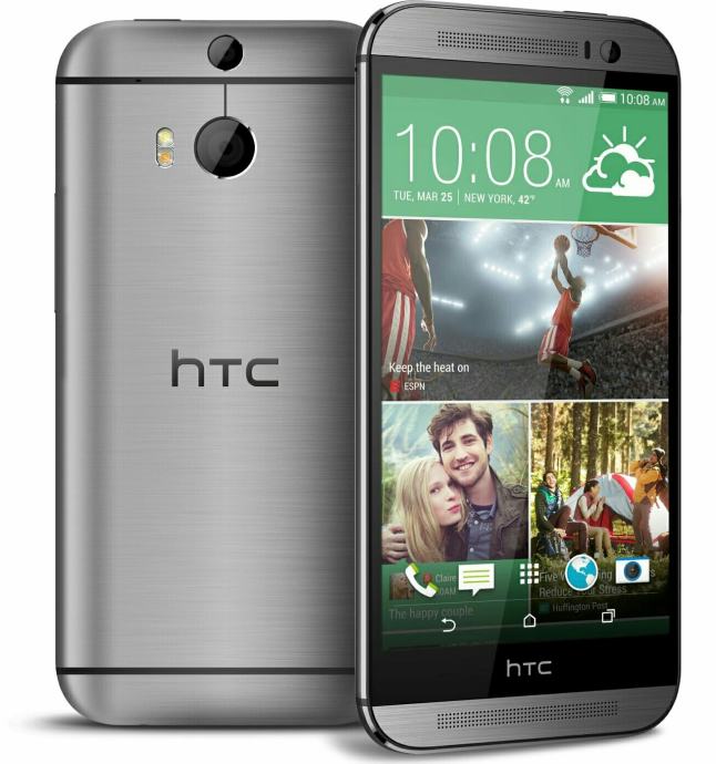 HTC M8 - 9/10 - 16GB - Zamjena za iPhone 5S!