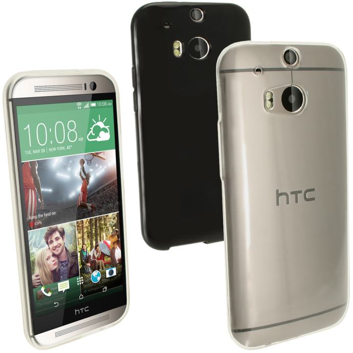HTC ONE 2 M8 ULTRA TANKE SILIKONSKE MASKE !! NOVO !!