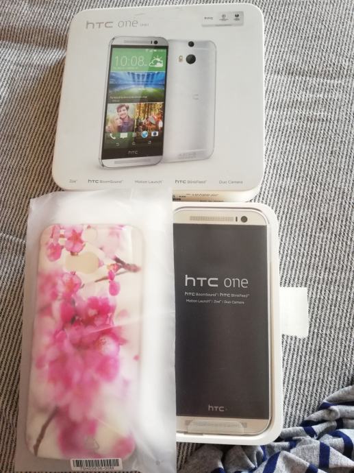 HTC ONE M8 16 GB- silver