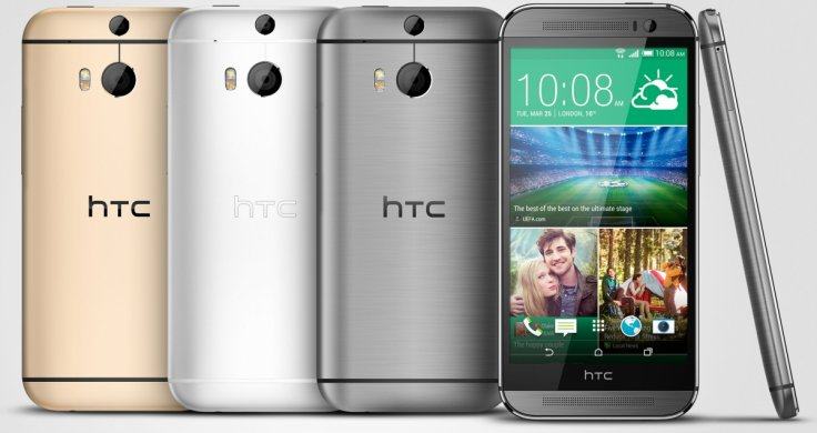 HTC One M9, 5" FullHD-Display, 64Bit OctaCore-CPU, 3GB RAM, 20MP, 32GB