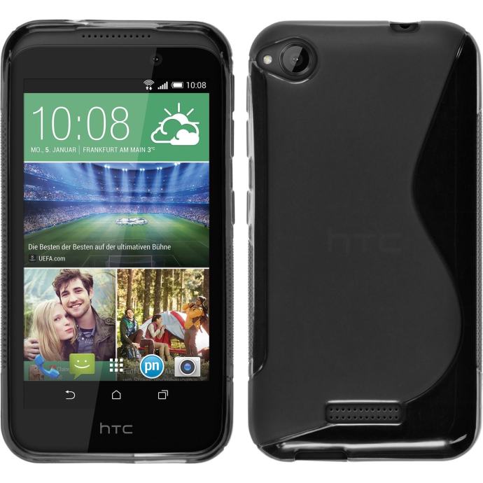 HTC DESIRE 320 TPU SILIKONSKE MASKE NOVO !!