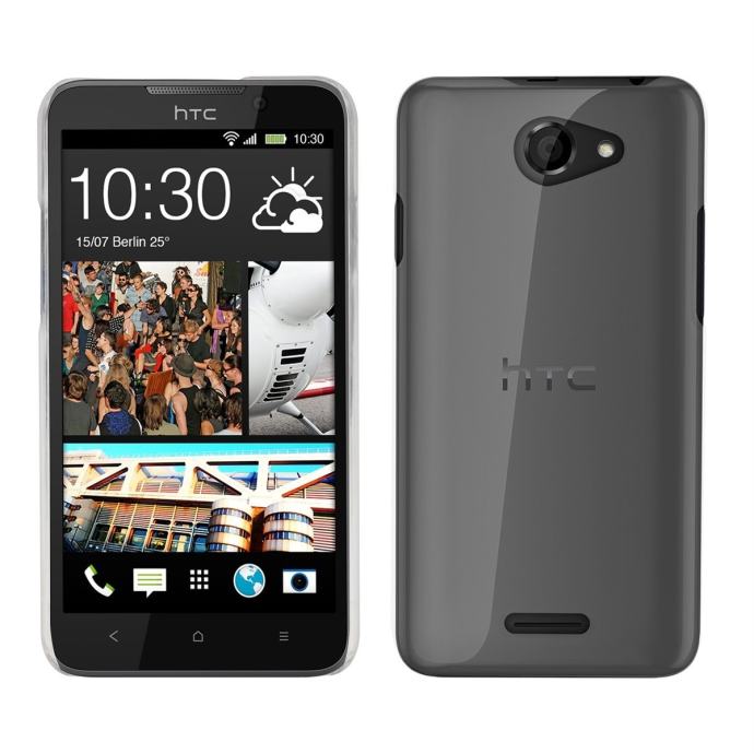 HTC Desire 516 ULTRA SLIM 0,3mm GEL MASKA - POVOLJNO!