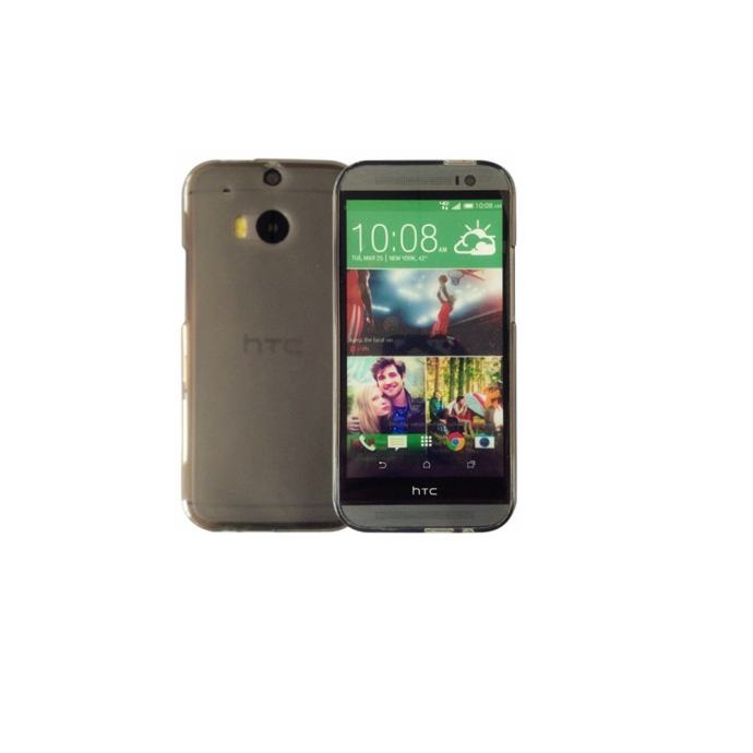 HTC ONE M8 TPU MASKA + LCD FOLIJE