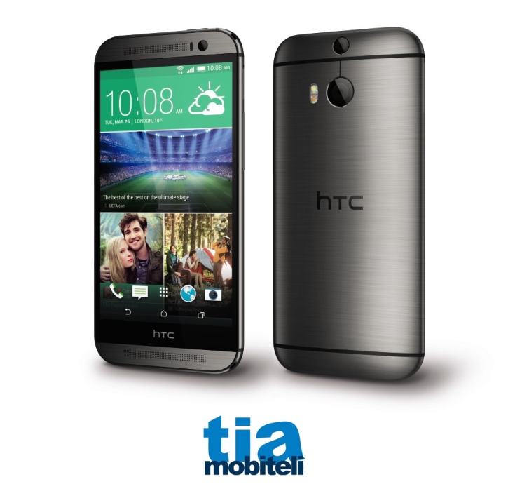 HTC ONE M8 M-8S 8 8S GRAY NOVO NIKAD KORIŠTENO