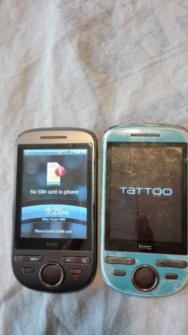 HTC Tatoo