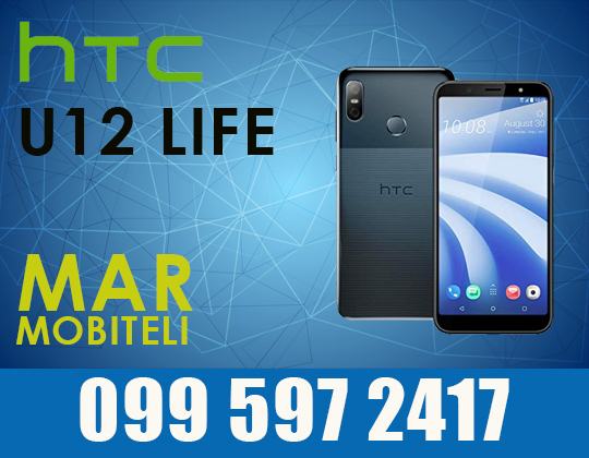 HTC U12 Life Moonlight Blue 64 GB - NOVO,NEOTPAKIRANO, OTKLJUČANO