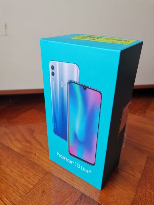 Honor 10 Lite, 3 GB/64 GB, Sky Blue - NOVO NEKORIŠTENO! PRILIKA!