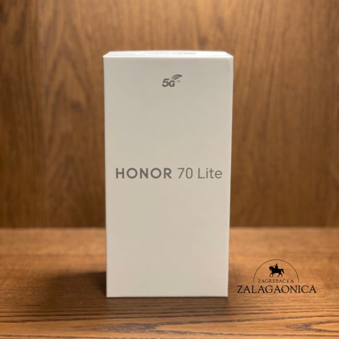 Honor 70 Lite 5G 128GB - Titanium Silver