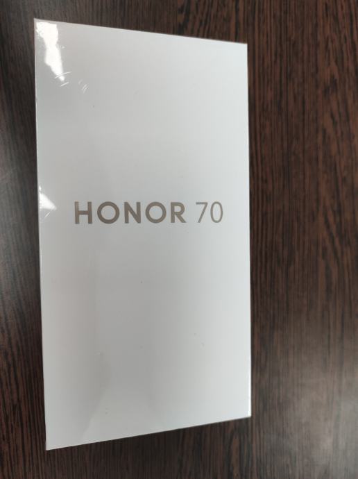 Honor 70, Midnight Black, 8/128GB (NOVO!!!)