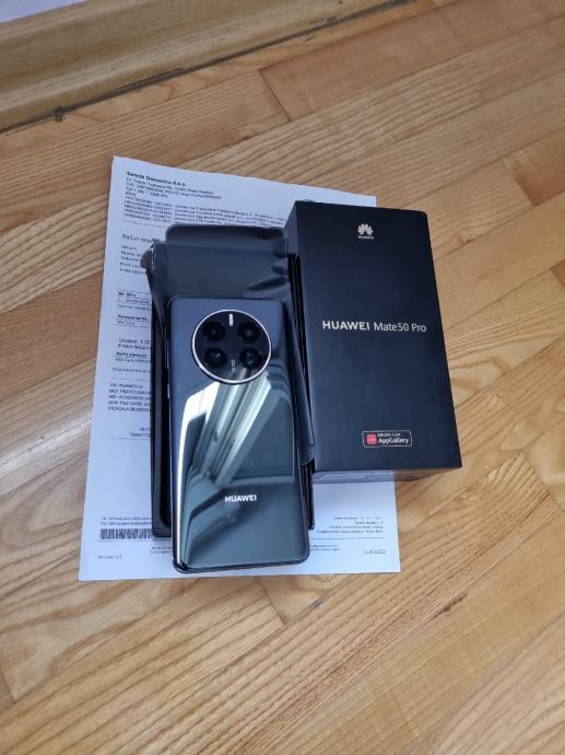 Huawei Mate 50 pro 256/8gb black