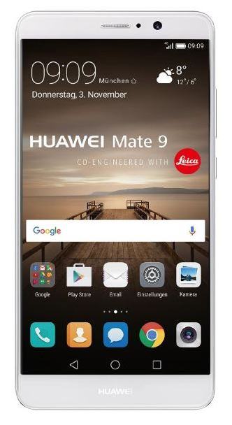 Huawei Mate 9 (Dual SIM) 14.9 cm (5.9 ") Full HD IPS, Android 7.0, R1