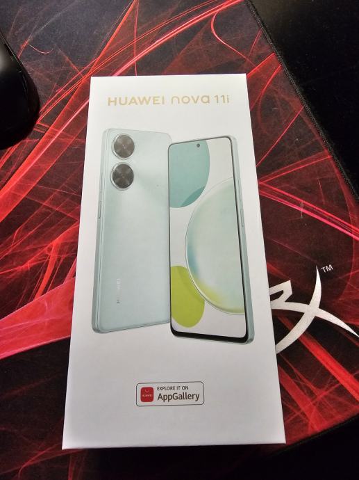 Huawei Nova 11i, 128Gb, boja Starry Black, NEOTVOREN