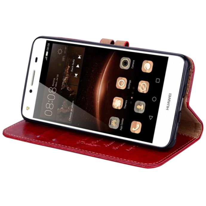 KARTXITAI Cover Compatibile con Huawei Y5 (2017)/Y6