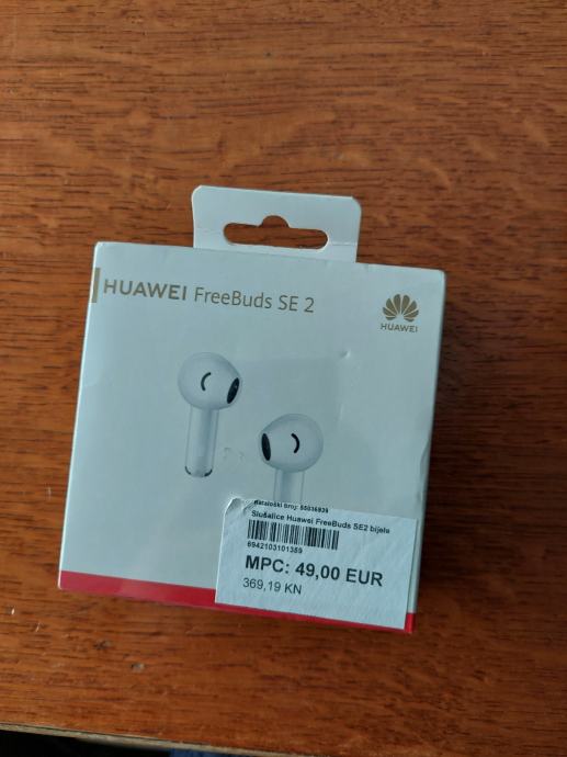 Huawei Freebuds se 2 slušalice