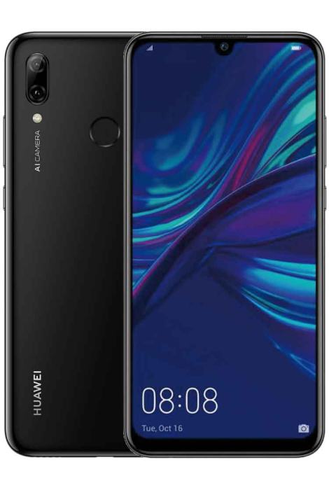 Huawei P Smart 2019, nov, neotvaran, crni