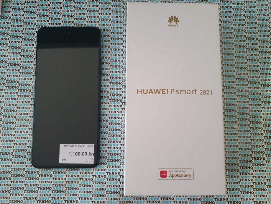 Huawei P Smart 2021 900,00