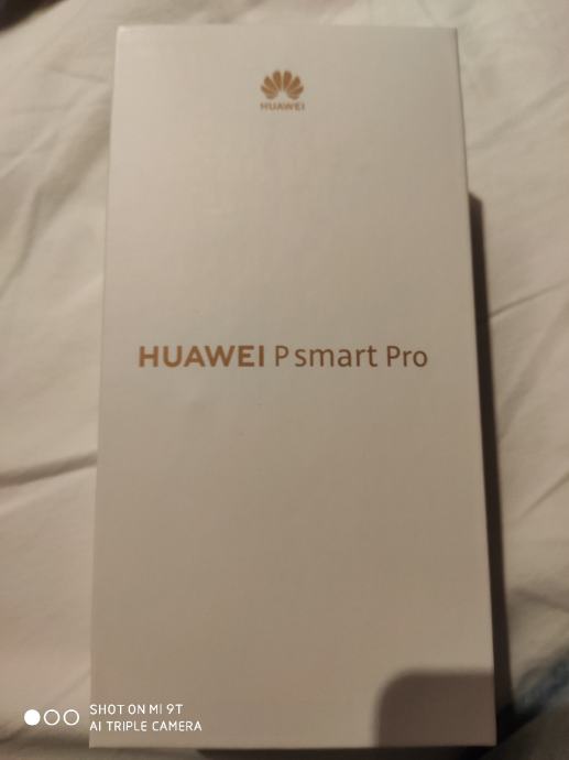 Huawei P smart Pro kao novi