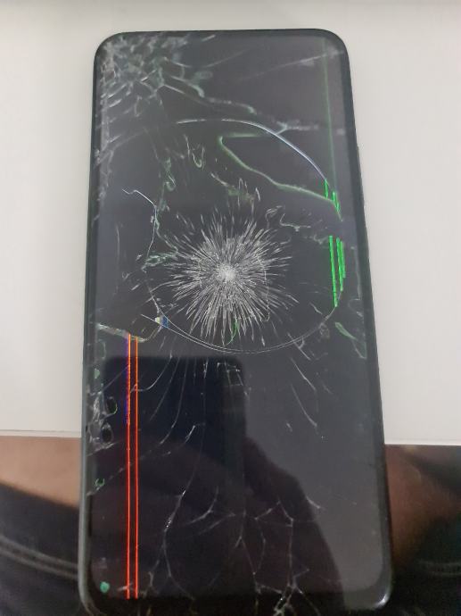 Huawei P smart Z, razbijen ekran