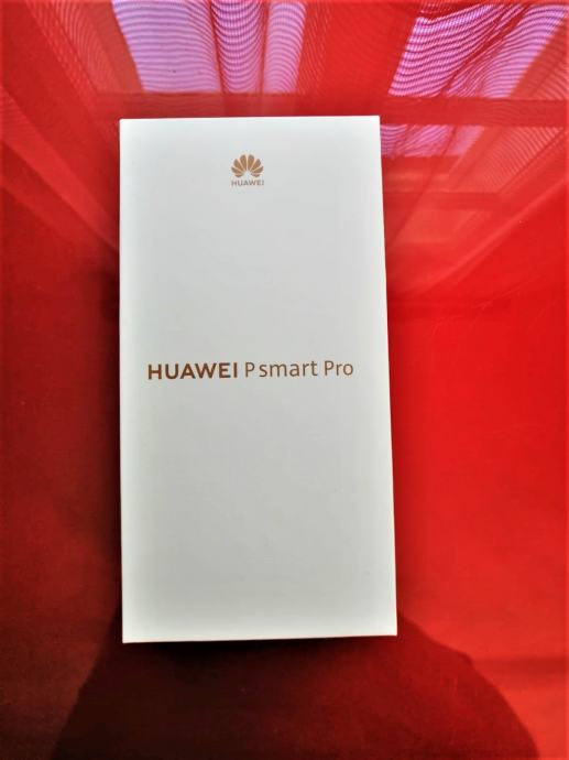Huawei P smart PRO, neotvoren