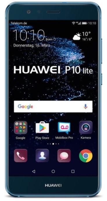 Huawei P10 Lite 4G 32GB 4GB RAM Dual-SIM sapphire blue, NOVO, R1 račun