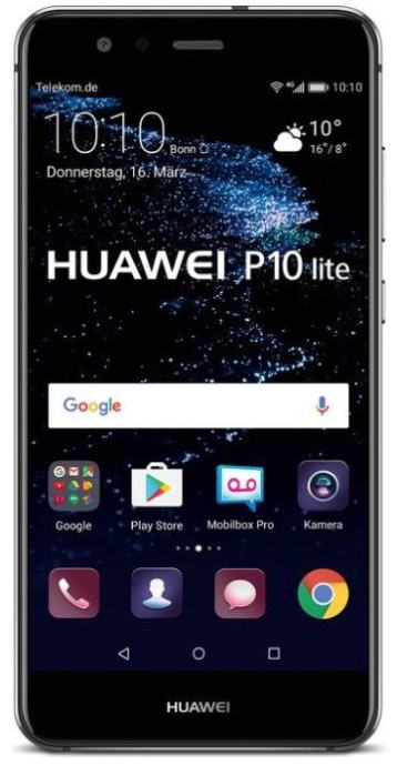 Huawei P10 Lite 4G 32GB Dual-SIM graphite black, NOVO, R1 račun