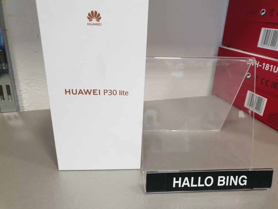 Huawei P30 lite, nekoristeno