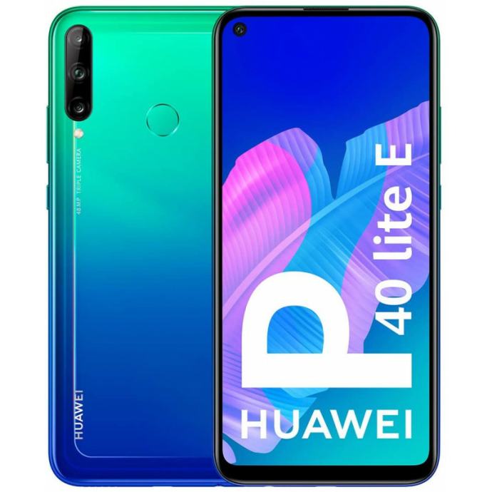 Huawei P40 lite E 4/64 Aurora Blue